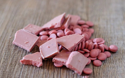 *SIMPLY* BELGIAN RUBY CHOCOLATE BAR - SPECIAL OFFER-  10% off (when you purchase ANY 5 BARS FROM OUR *SIMPLY BAR RANGE*) NO CODE NEEDED