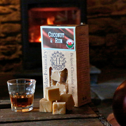 Coconut and Rum Fudge