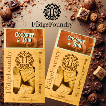 Coconut and Rum Fudge