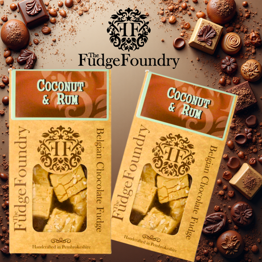 Coconut and Rum Fudge