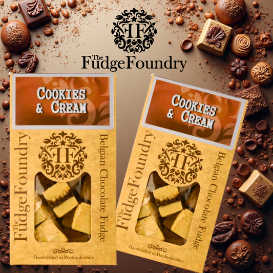 Cookies and Cream Fudge