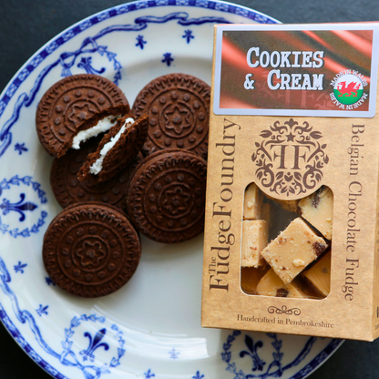 Cookies and Cream Fudge