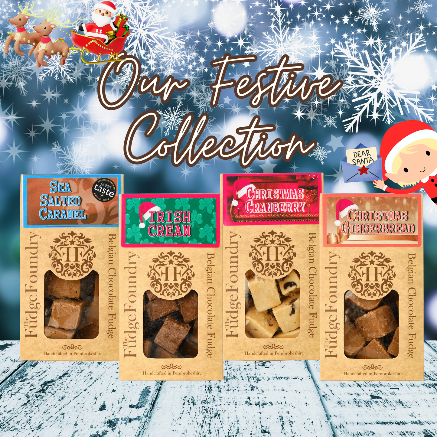 ⭐Our Belgian Chocolate -🎄Festive Collection🎄