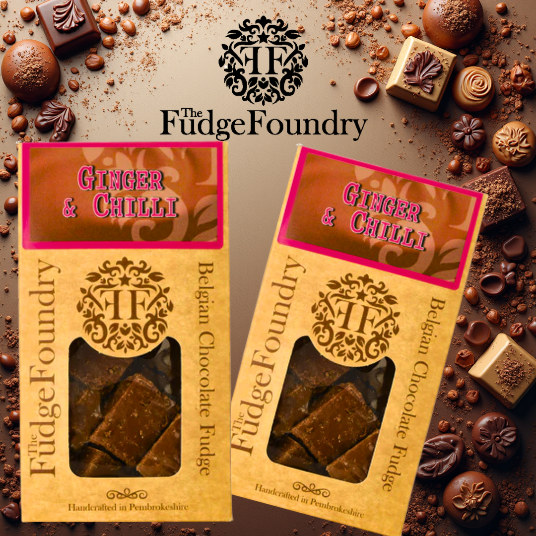 Ginger and Chilli Fudge