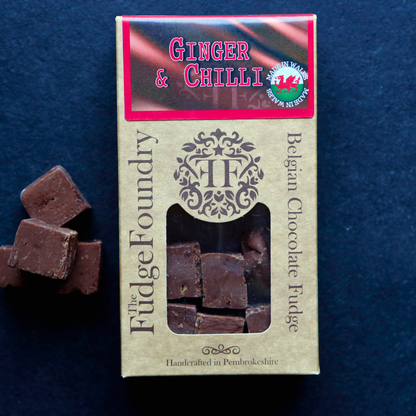 Ginger and Chilli Fudge