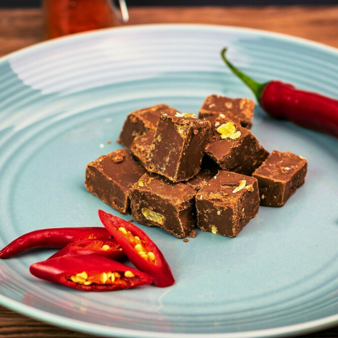 Ginger and Chilli Fudge