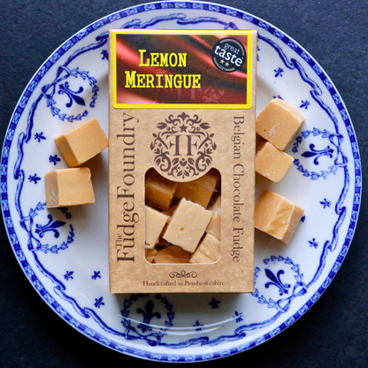 AWARD WINNING - Lemon Meringue Fudge