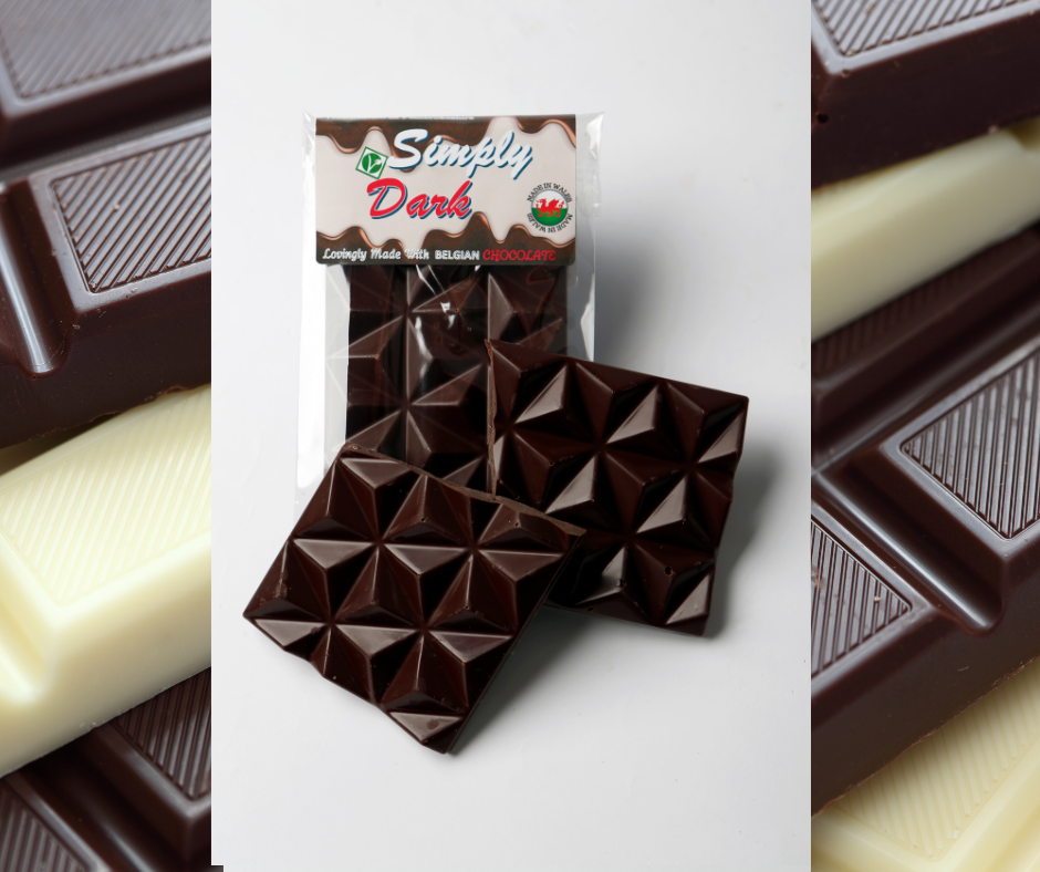 *SIMPLY* BELGIAN DARK CHOCOLATE BAR - SPECIAL OFFER- 💖 10% off (when you purchase ANY 5 BARS FROM OUR *SIMPLY BAR RANGE*) NO CODE NEEDED