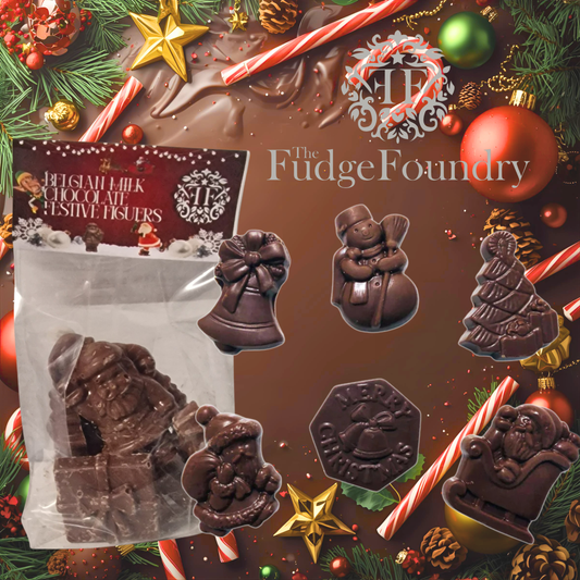 NEW!! Belgian Milk Chocolate Festive Figures⭐🎄