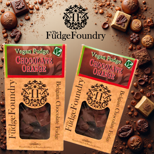 VEGAN...…Chocolate Orange FUDGE