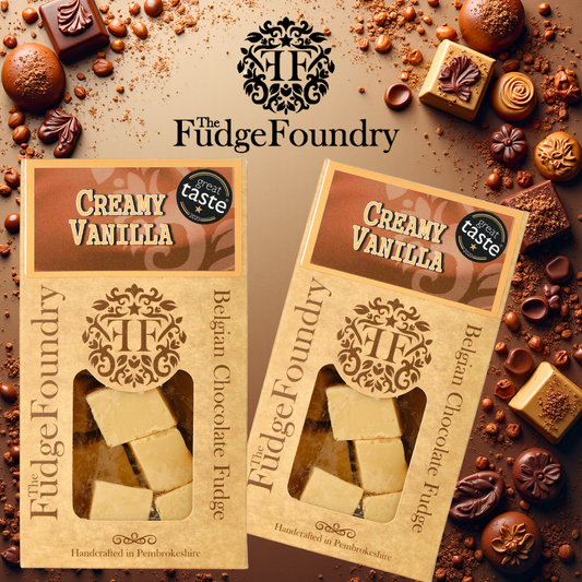 AWARD WINNING- Creamy Vanilla Fudge