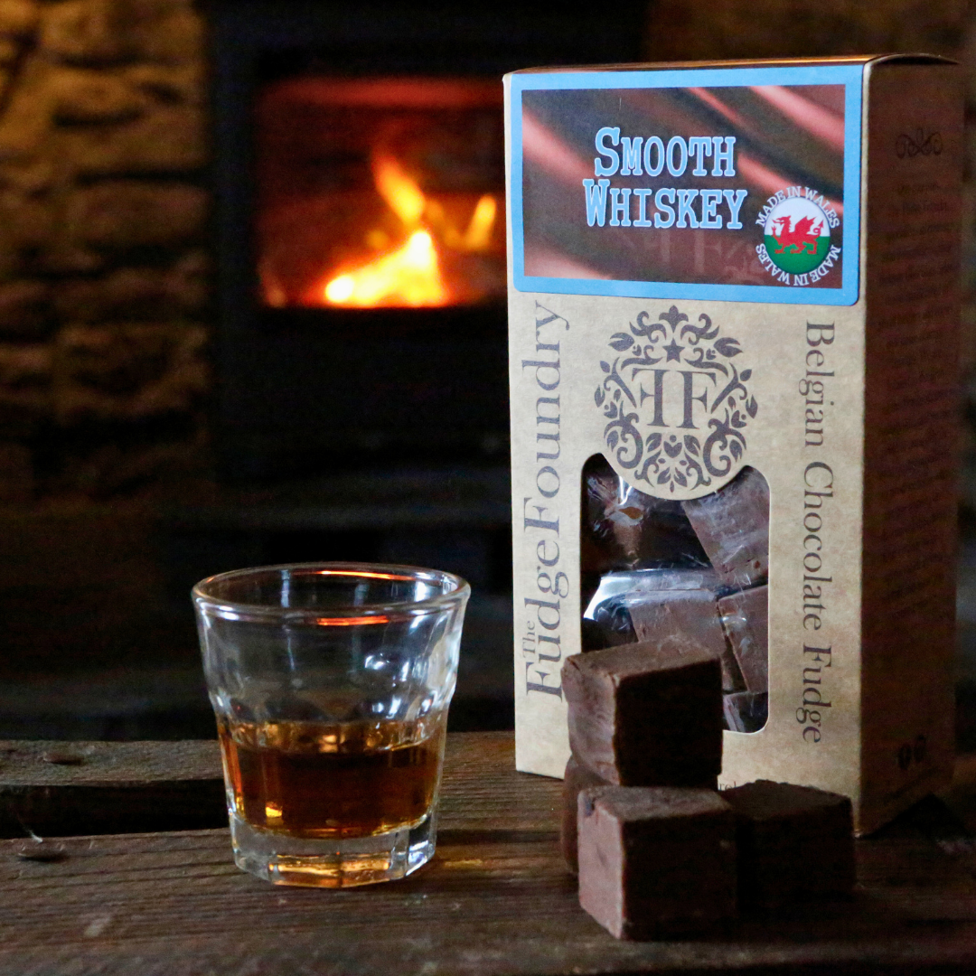 Smooth Whiskey Fudge