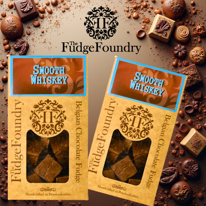 Smooth Whiskey Fudge