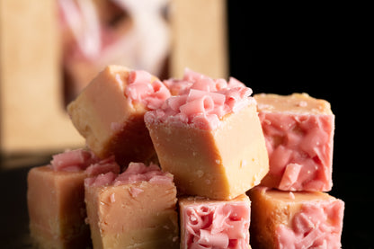Strawberries and Cream Fudge - LIMITED EDITION - While stocks last....