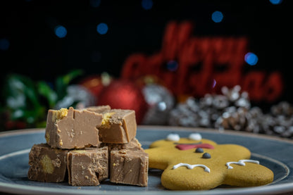 Limited Edition - Christmas  Gingerbread Fudge   SALE    SALE    SALE  JUST £2.50  A BOX(150G) WHILE STOCKS LAST....